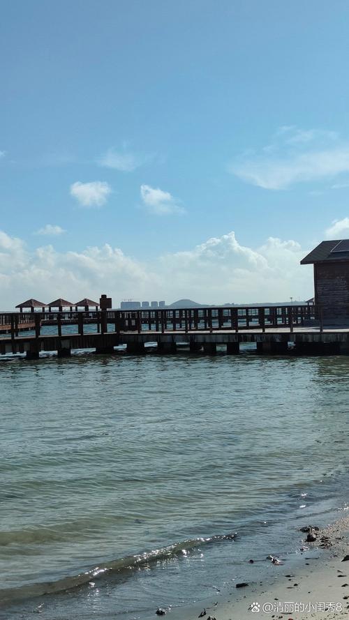 這里有碧海藍天,椰林沙灘.可以潛水,可以沖浪,海鮮肥美,水果好吃
